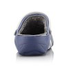 panske clogsy s koziskem texbase modraseda (3)