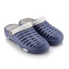 panske clogsy s koziskem texbase modraseda