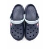 Dámské clogsy José Amorales tm. modrá/šedá