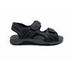 Pánske sandále Gezer - čierne
