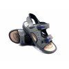 Unisex sandály Texbase - šedé