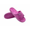 Dámské pantofle GEZER Panda - purpurová