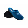 Dámske papuče GEZER modré s kvetinou