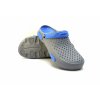 Pánské clogsy TexBase - šedá/modrá