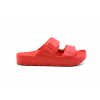 Dámské pantofle Texbase TXT-13 - červená