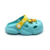 Detské clogsy GEZER menšie s ozdobou - mätové
