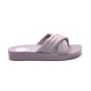 Dámské vycházkové pantofle GEZER - lila
