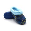 Dětské zateplené clogsy Gezer ROBOT - modrá