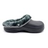Pánske clogsy plné s kožúškom TexBase sivá