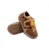 Dětské papuče GEZER LVÍČEK - hnědé