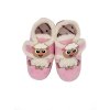 Detské papuče GEZER Ovečka ružové - väčší