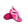 Dětské papuče GEZER HAPPY - svítivě růžová