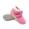 Detské papuče GEZER s kožušinou LITTLE - ružová