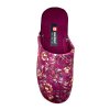 Dámské papuče GEZER KVĚTY - růžová