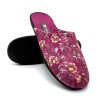 Dámské papuče GEZER KVĚTY - růžová