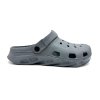 Pánske clogsy Gezer - tmavo sivé