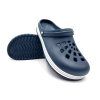 Pánske clogsy TexBase - modro-sivé