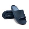 Pánské bazénové pantofle TEXBASE - tmavě modrá