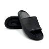 Pánske bazénové šľapky TEXBASE - čierna