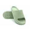 Pánské bazénové pantofle TEXBASE - pastelově zelená