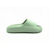 Pánské bazénové pantofle TEXBASE - pastelově zelená