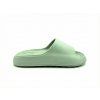 Pánske bazénové šľapky TEXBASE - pastelovo zelené