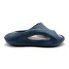 Pánske bazénové šľapky TEXBASE - modro-sivé