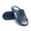 Pánské bazénové pantofle TEXBASE - modro-šedá