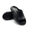 Pánské bazénové pantofle TEXBASE - černo-černá