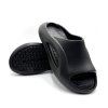 Pánske bazénové šľapky TEXBASE - čierno-čierna