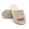 Dámske bazénové šľapky TEXBASE - béžová