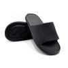 Dámske bazénové šľapky TEXBASE - čierna