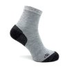 Pánské kotníkové ponožky cyklo šedý MIX 3-pack