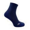 Pánske členkové ponožky cyklo modrý MIX 3-pack