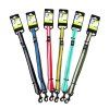 Nylonové reflexné vodítko S-M – 120 cm