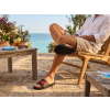 Pánské sportovní pantofle GEZER - RUN - černo-červené