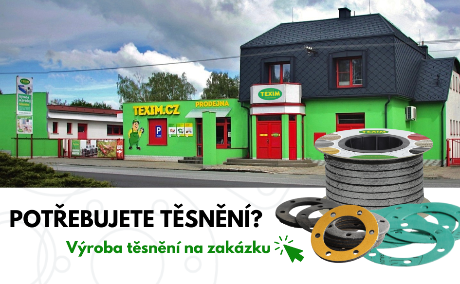 Výroba těsnění