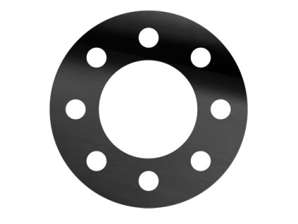 těsnění Pryž CR/SBR Neopren C609 Trelleborg