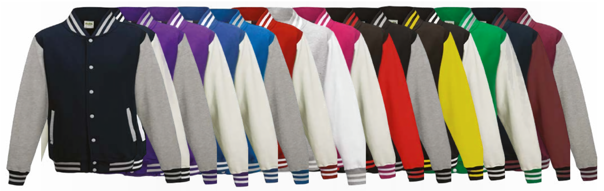 Baseball bundy - různé barvy