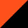 Černá/Oranžová