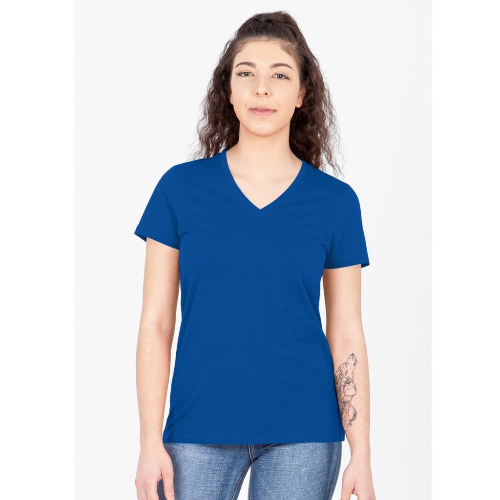 tričko dámské Jako tmavě modrá na postavě zepředu