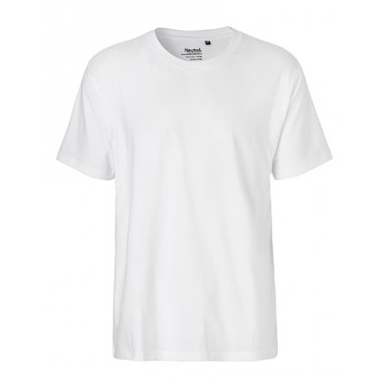 Lex Natura tričko s krátkým rukávem white zepředu