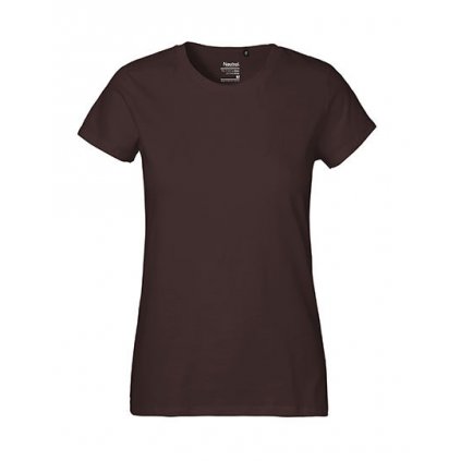 Lex Natura tričko s krátkým rukávem brown zepředu