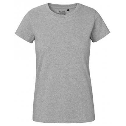 Lex Natura tričko s krátkým rukávem sport grey zepředu