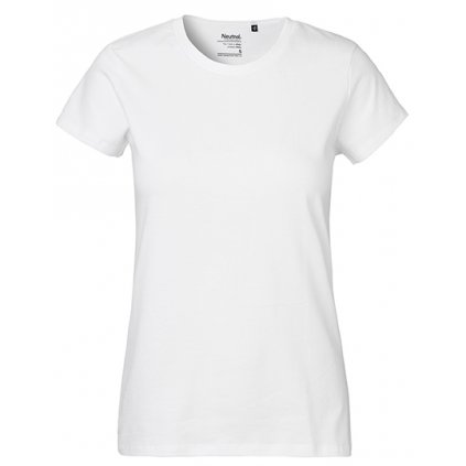 Lex Natura tričko s krátkým rukávem white zepředu