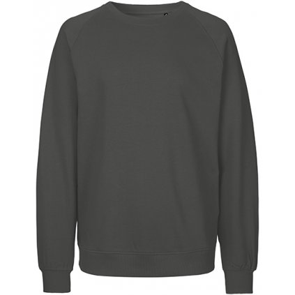 Lex Natura mikina unisex sweatshirt charcoal zepředu