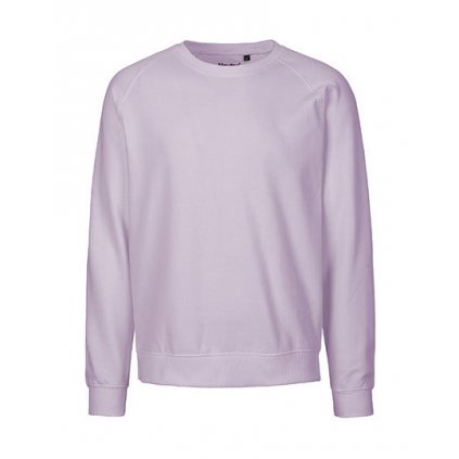 Lex Natura mikina unisex sweatshirt dusty purple zepředu