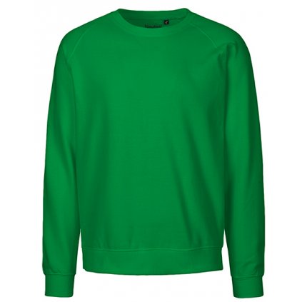 Lex Natura mikina unisex sweatshirt green zepředu