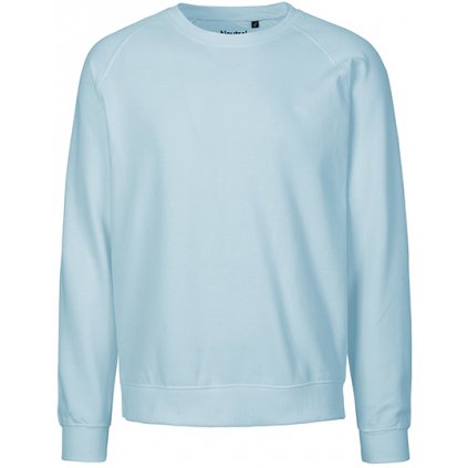Lex Natura mikina unisex sweatshirt light blue zepředu