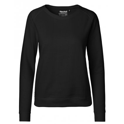 Lex Natura mikina dámská sweatshirt black zepředu